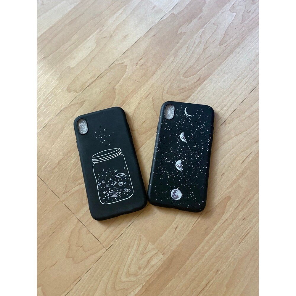 iPhone XR phone case black